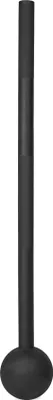 Produktbild von VirtuFit Macebell 12 kg aus robustem Stahl, Schwarz, kompakt