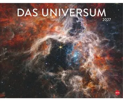 Obrázok produktu pre Plagátový kalendár Vesmír 2027