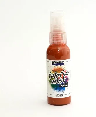 Produktbild von Pentart Fabric Mist Textilfarbe Spray 50 ml - Orange