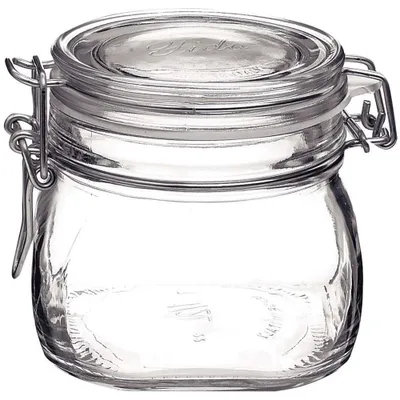 Produktbild von Klempot vierkant 0,5ltr Fido pak a 6 st