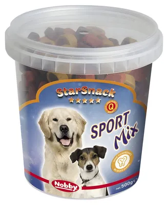 Produktbild von Nobby STARSNACK "Sport Mix" Dose 500 g