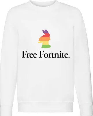 Obrázok produktu pre Fortnite - Mikina pre dievčatá PG1555 (116) (Biela)