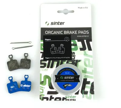 Produktbild von Scheibenbremsbelag Sinter 021 Magura organisch, E-Bike, blau, Set, in Dose