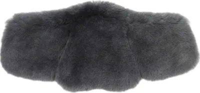 Produktbild von Stübben Equi-Soft Polster graphit für Sattelgurt 50-150 cm Lambskin by Mattes Lammfellpolster , Größe:Einheitsgröße