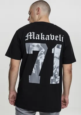 Produktbild von Mister Tee T-Shirt Tupac Makaveli Tee Black-XS