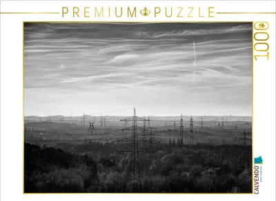 Produktbild von CALVENDO Puzzle Eisenwald - Recklinghausen | 1000 Teile Lege-Größe 64 × 48 cm Foto-Puzzle für glückliche Stunden