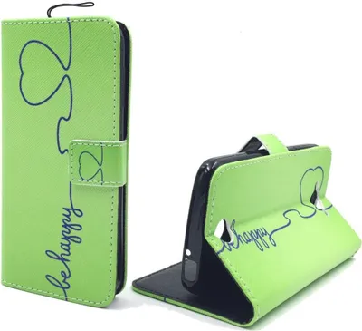 Produktbild von Handyhülle Tasche für Handy Acer Liquid Z530 Be Happy Grün