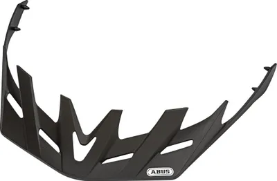 Image de Pièce détachée casque Abus 39716 - VISIERE URBAN-I V.2 NOIRE