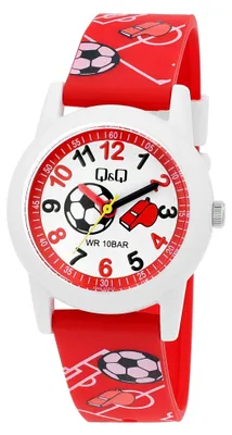 Produktbild von Q&Q Kinder Armbanduhr  10 ATM