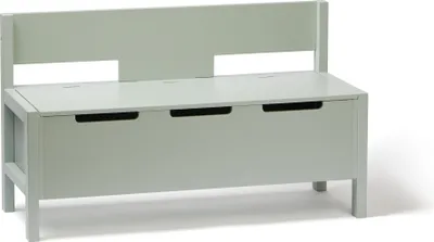 Produktbild von Kid’s Concept 1000542, Spielzeug-Aufbewahrungsbank, Grün, Freistehend, Junge/Mädchen, Einfarbig, Rechteckig