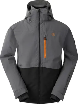 Produktbild von Dare 2B - "Edge III" Skijacke für Herren RG12124 (M) (Eisentor Grau/Schwarz)