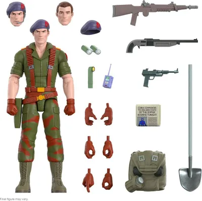 Zdjęcie produktu dla G.I. Joe Ultimates Actionfigur Flint 18 cm