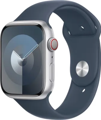 Image de APPLE Bracelet sport pour Watch 45mm (bleu tempête) S/M