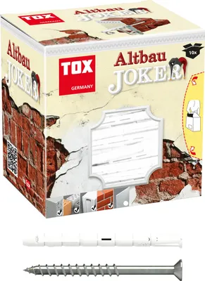 Produktbild von TOX Allzweck-Spreizdübel Altbaujoker 10x90 mm / innen