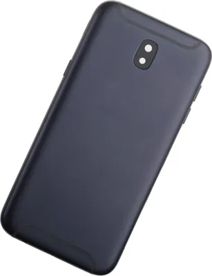 Produktbild von Für Samsung Galaxy J5 (2017) J530F Akkudeckel Back Cover Mit Kameralinse Schwarz