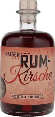 Produktbild von Kaiser Rum Kirsche Likör 0,5 l - Prinz