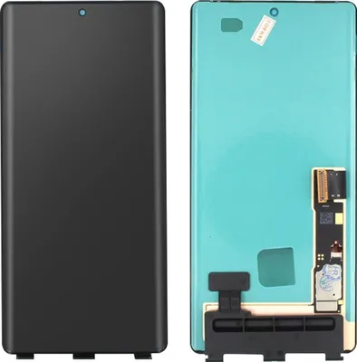 Produktbild von Google, LCD-Bildschirm + Touchscreen Ersatzteil für Google Pixel 7 Pro Original, Schwarz