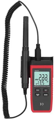 Obrázok produktu pre Digitálne teplomery s vysokou presnosťou, LCD vlhkomery, vlhkomer s perom, prenosné, bezdrôtové, UT333S
