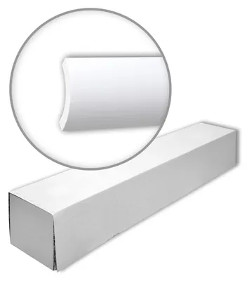 Imagen del producto de Profhome 150225 Cornisa 1 caja 8 piezas | 16 m