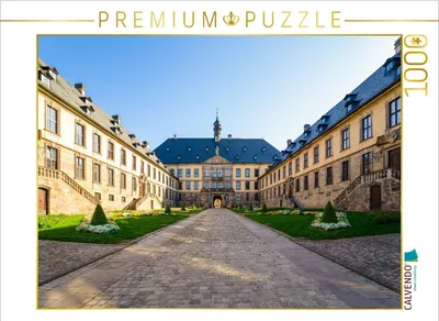 Produktbild von CALVENDO Puzzle Stadtschloss Fulda | 1000 Teile Lege-Größe 64x48cm Foto-Puzzle für glückliche Stunden