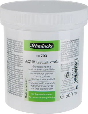 Produktbild von Schmincke 500ml Hilfsmittel AQUA-Grund grob Aquarell 50 703 050