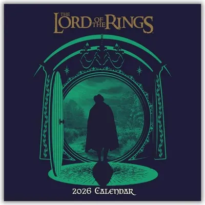 Produktbild von Kalender Lord of The Rings 2026