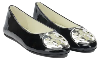 Produktbild von Tory Burch Ballerinas für Damen, schwarz - Größe 8,5