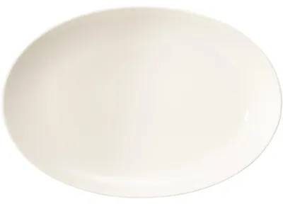 Produktbild von Seltmann Weiden Savona Fine Diamond weiß Servierplatte oval 35x24 cm