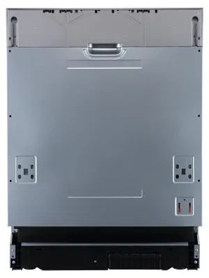 Zdjęcie produktu dla Wolkenstein WGSP14-6DFI, W pełni wbudowany, Pełny rozmiar (60 cm), LED, 1,5 m, Koszyk i szuflada, Polinox / stal nierdzewna