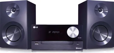 Immagine prodotto di Sistema micro hi-fi nero da 100 w con bluetooth Lg CM2460DAB