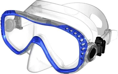 Immagine prodotto di Tecnomar Tropica Maschera subacquea trasparente, blu Uomo, donna Trasparente, blu Taglia unica