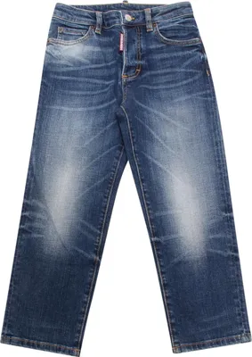 Immagine prodotto di 5862AQ jeans bimbo DSQUARED2 BOSTON JEAN boy kids trousers blue