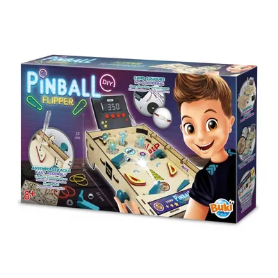 Produktbild von Buki Flipperkasten Bausatz elektronisches Spielzeug fr Kinder