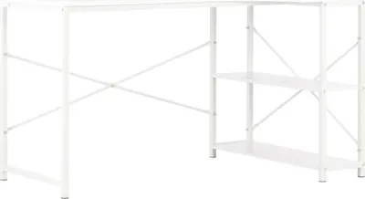 Obrázek produktu pro vidaXL Počítačový stůl bílý 120x72x70 cm