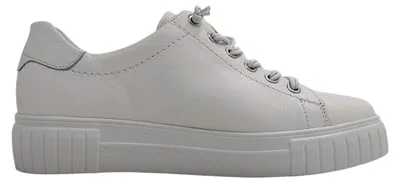 Imagen del producto de Semler Pamela. Zapatos deportivos con cordones. Estilo deportivo. Zapatos con cordones. Color blanco. Para uso casual