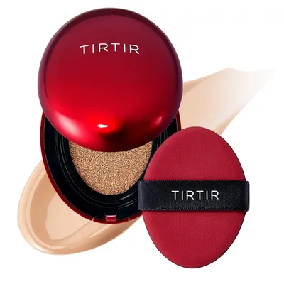 Produktbild von TIRTIR MINI MASK FIT RED MINI CUSHION 22N SHELL BEIGE 4,5 g - Kissen-Foundation