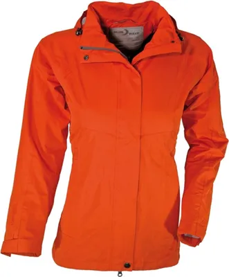 Produktbild von Atmungsaktive, wasserdichte und winddichte Funktionsjacke Josephine in Rot, Größe 50