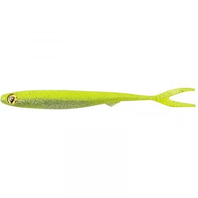 Obrázok produktu pre Fox Rage Slick Finesse Super Soft Chartreuse Ayu UV 11 cm Gumová nástraha