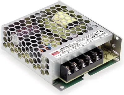 Obrázok produktu pre Spínaný napájací zdroj MEAN WELL LRS-50-24, 24 V/2,2 A