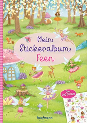 Produktbild von Mein Stickeralbum Feen