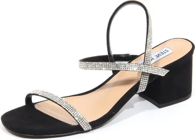 Immagine prodotto di G1172 sandalo donna STEVE MADDEN ISTA-R black strass sandals women