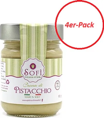 Produktbild von Krem pistacjowy 45%, 190g - opakowanie 4 szt.