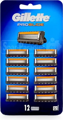 Produktbild von Gillette ProGlide Rasierklingen, 12er Pack