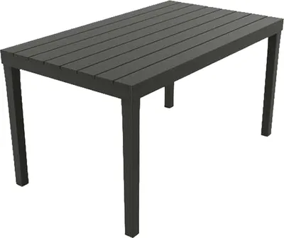 Produktbild von Outdoor-Tisch - Anthrazit, 138x80x72h cm