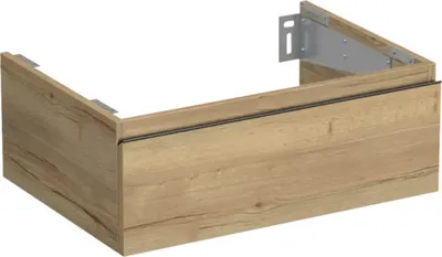 Obrázek produktu pro Koupelnová skříňka pod umyvadlo Jungborn TRENTA dub halifax přírodní 70 x 26 x 49,8 cm