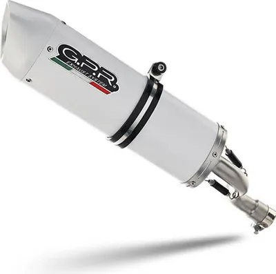 Image de GPR Albus Slip-On échappement en céramique pour Fantic Motor 125 M Performance