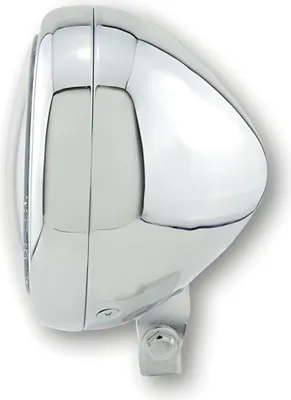 Produktbild von HIGHSIDER pro 5 3/4 Zoll Scheinwerfer Pecos Typ 6 LED Chrom Mit TFL, E- (1Stck)
