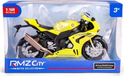 Produktbild von DAFFI RMZ Kochfeld. 1:12 Honda Firebl.yell H-130 81307