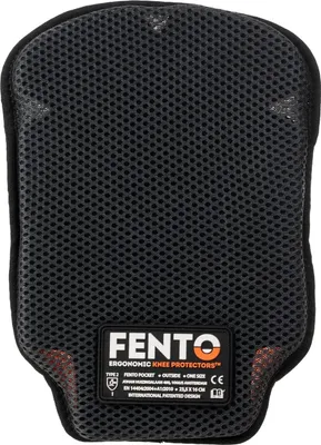 Immagine prodotto di Fento - Inserti per ginocchiere FS11956 (taglia unica) (nero/arancio)