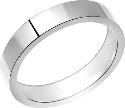 Produktbild von Unique Silberring 925 Sterling Silber poliert 4,5mm breit R8520
